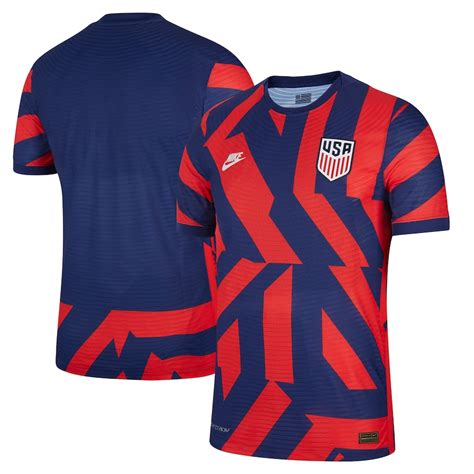 usmnt authentic jersey